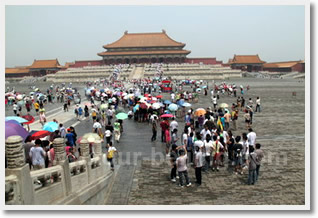 Beijing Huangshan Hongcun Shanghai 9 Days Tour